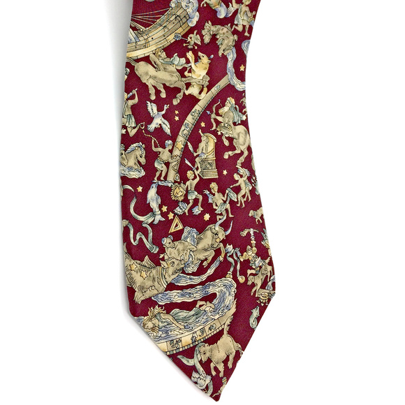 Metropolitan Museum of Art Other - Metropolitan Museum of Art Mythological Zodiac Tie